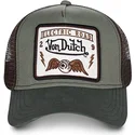 siltovka-zaoblena-zelena-snapback-square6-von-dutch