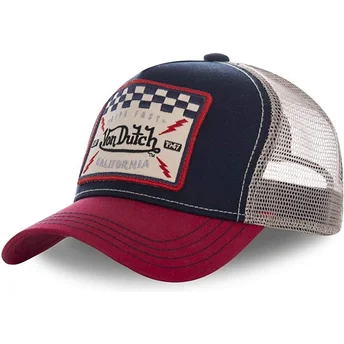 Cap zaoblená navy blue snapback Von Dutch