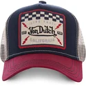 cap-zaoblena-navy-blue-snapback-von-dutch