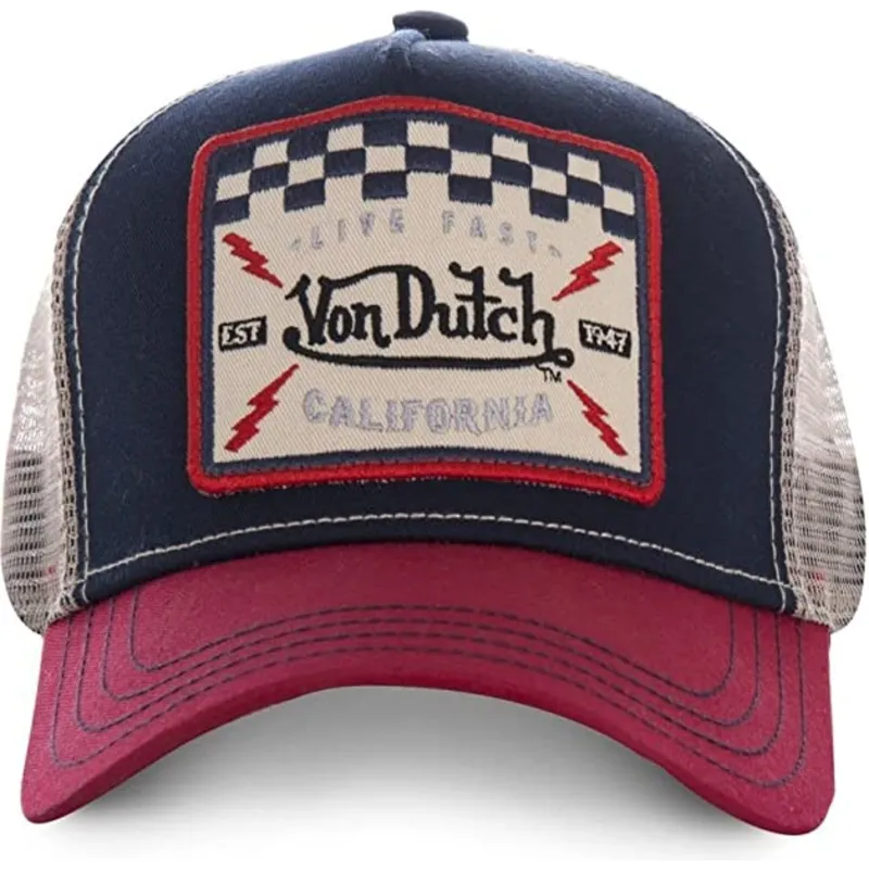 siltovka-zaoblena-tmavomodra-snapback-square16-von-dutch
