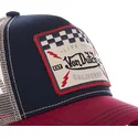siltovky-zaoblena-tmavomodra-snapback-square16-von-dutch
