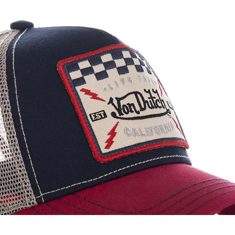 siltovky-zaoblena-kamionista-tmavomodra-snapback-square16-von-dutch