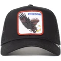 goorin-bros-freedom-adler-schwarze-trucker-kappe