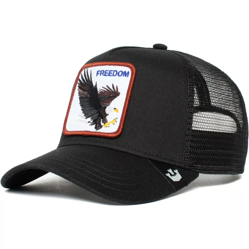 goorin-bros-eagle-freedom-trucker-cap-schwarz