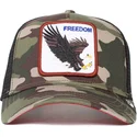 siltovka-zaoblena-kamuflaz-snapback-freedom-the-farm-goorin-bros