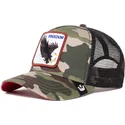 siltovka-zaoblena-kamuflaz-snapback-freedom-the-farm-goorin-bros