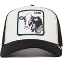 siltovka-zaoblena-biely-snapback-cash-cow-the-farm-goorin-bros