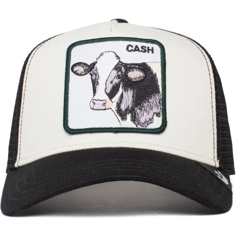 siltovka-zaoblena-biely-snapback-cash-cow-the-farm-goorin-bros siltovka-zaoblena-biely-snapback-cash-cow-the-farm-goorin-bros