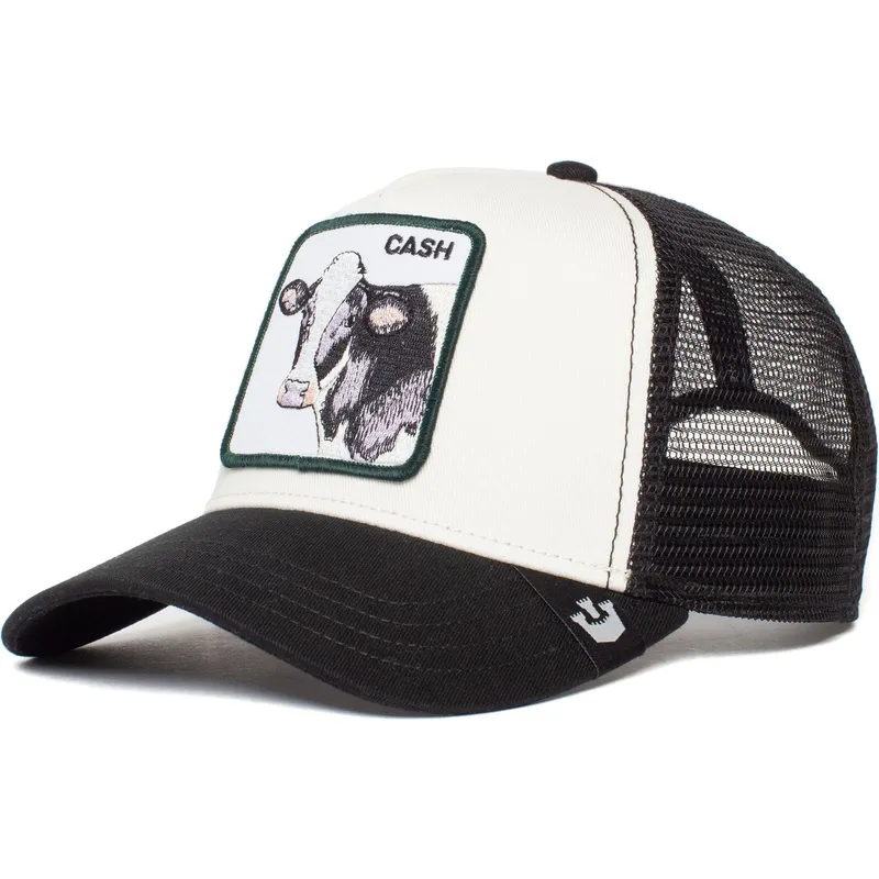 siltovka-zaoblena-biely-snapback-cash-cow-the-farm-goorin-bros siltovka-zaoblena-biely-snapback-cash-cow-the-farm-goorin-bros