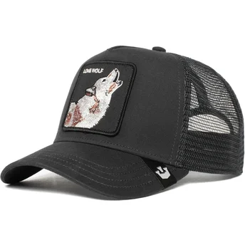 Cap zaoblená black snapback The Farm de Goorin Bros.