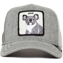 grau-koala-hug-mr-nice-guy-the-farm-trucker-cap-von-goorin-bros