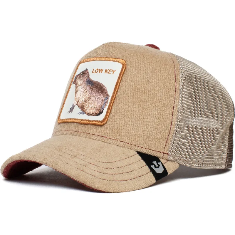 siltovka-zaoblena-hneda-snapback-low-key-best-mate-the-farm-goorin-bros