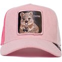 goorin-bros-quokka-cutie-smile-more-the-farm-pink-trucker-hat