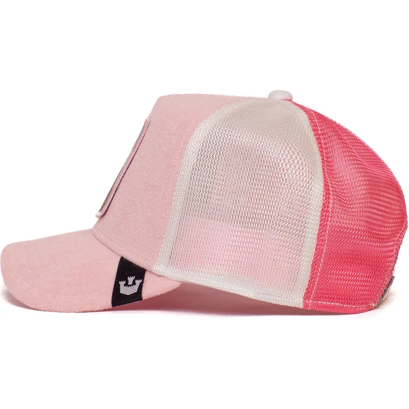 cap-zaoblena-pink-snapback-the-farm-de-goorin-bros