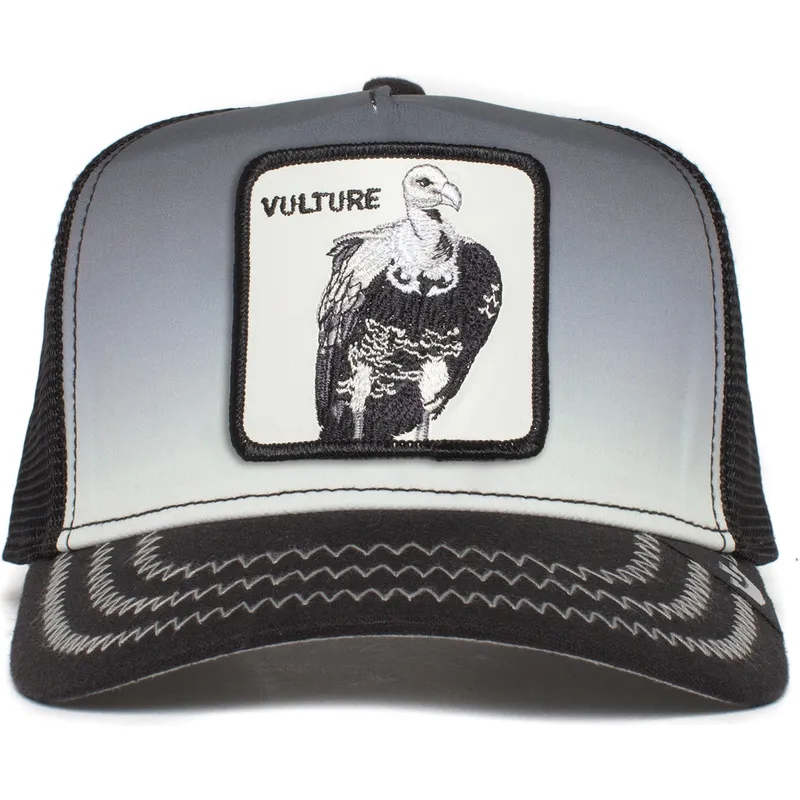 siltovka-zaoblena-cierna-snapback-vulture-back-off-buzzard-the-farm-goorin-bros