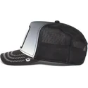siltovka-zaoblena-cierna-snapback-vulture-back-off-buzzard-the-farm-goorin-bros