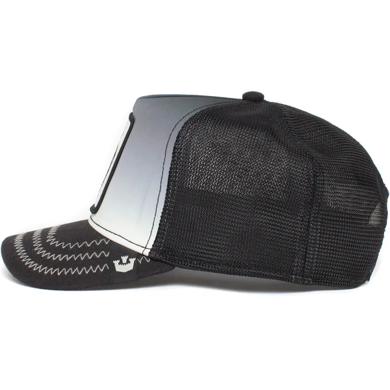 siltovka-zaoblena-cierna-snapback-vulture-back-off-buzzard-the-farm-goorin-bros