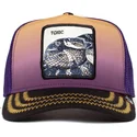 siltovka-zaoblena-fialova-snapback-toxic-the-farm-goorin-bros
