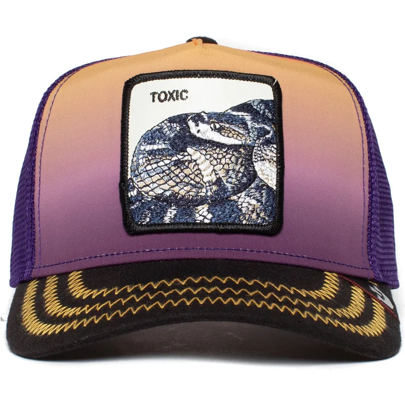 siltovka-zaoblena-fialova-snapback-toxic-the-farm-goorin-bros siltovka-zaoblena-fialova-snapback-toxic-the-farm-goorin-bros