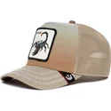 trucker-cap-beige-skorpion-deadly-get-over-here-the-farm-von-goorin-bros