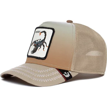 cap-zaoblena-beige-snapback-the-farm-de-goorin-bros