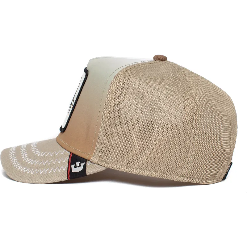 cap-zaoblena-beige-snapback-the-farm-de-goorin-bros