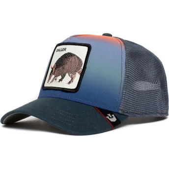 goorin-bros-the-farm-baller-balladillo-armadillo-marineblaue-trucker-mutze