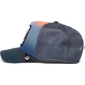 goorin-bros-the-farm-baller-balladillo-armadillo-marineblaue-trucker-mutze