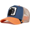siltovka-zaoblena-modra-snapback-the-panther-the-farm-goorin-bros