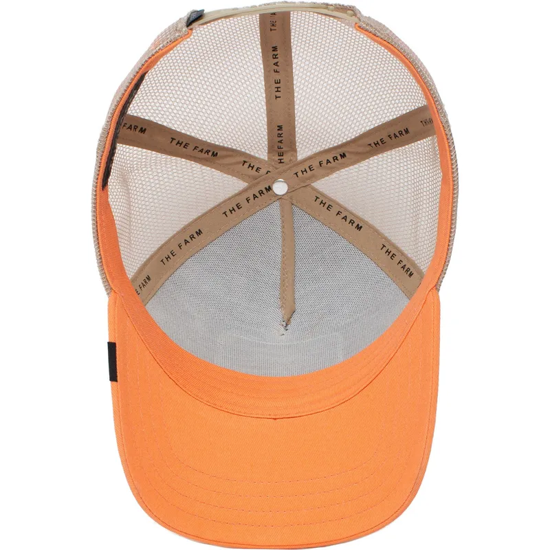 siltovka-zaoblena-modra-snapback-the-panther-the-farm-goorin-bros