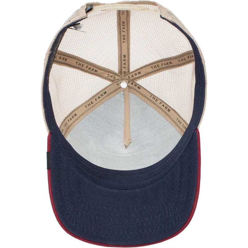 trucker-cap-marineblau-und-rot-adler-the-freedom-eagle-the-farm-von-goorin-bros