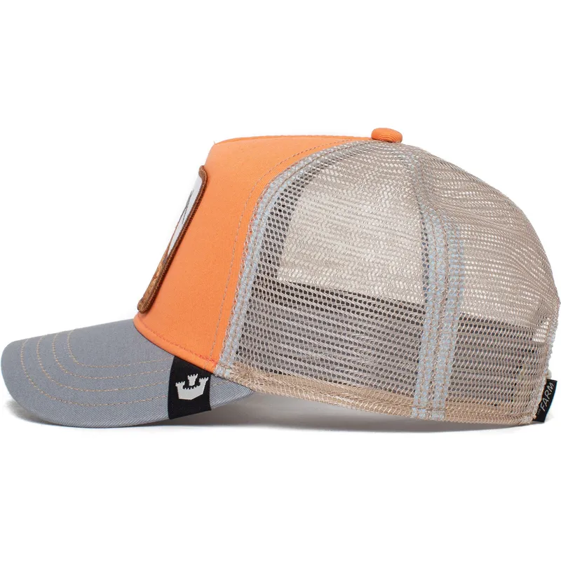 siltovka-zaoblena-oranzova-snapback-the-goat-the-farm-goorin-bros siltovka-zaoblena-oranzova-snapback-the-goat-the-farm-goorin-bros