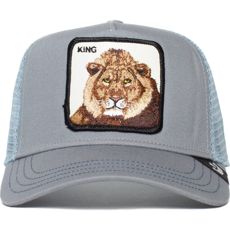 siltovka-zaoblena-siva-snapback-the-king-lion-the-farm-goorin-bros siltovka-zaoblena-siva-snapback-the-king-lion-the-farm-goorin-bros