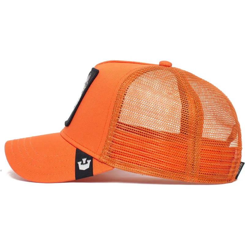 cap-zaoblena-orange-snapback-the-farm-de-goorin-bros