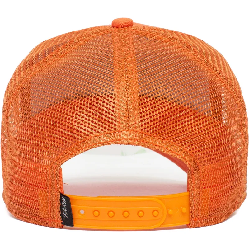 siltovka-zaoblena-oranzova-snapback-the-lone-wolf-the-farm-goorin-bros