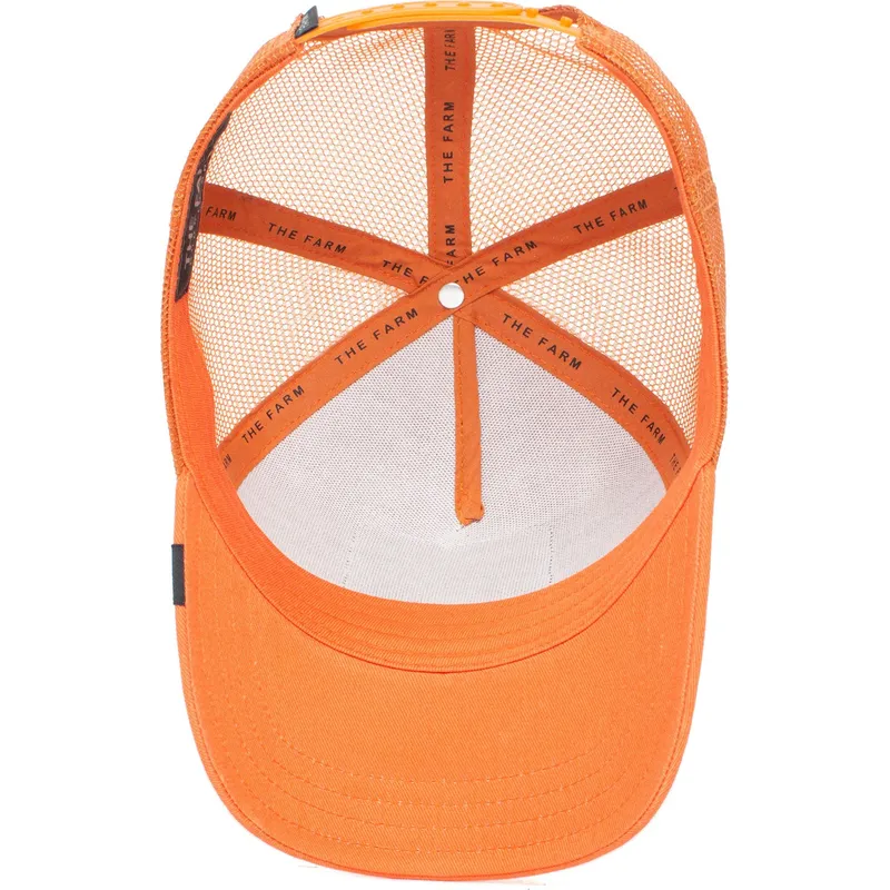 siltovka-zaoblena-oranzova-snapback-the-lone-wolf-the-farm-goorin-bros