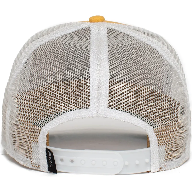 siltovky-zaoblena-kamionista-zlta-snapback-abeja-the-queen-bee-the-farm-the-farm-de-goorin-bros