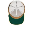 siltovky-zaoblena-kamionista-zlta-snapback-abeja-the-queen-bee-the-farm-the-farm-de-goorin-bros