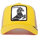 siltovka-zaoblena-zlta-snapback-the-stallion-the-farm-goorin-bros