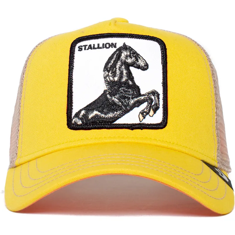 siltovka-zaoblena-zlta-snapback-the-stallion-the-farm-goorin-bros