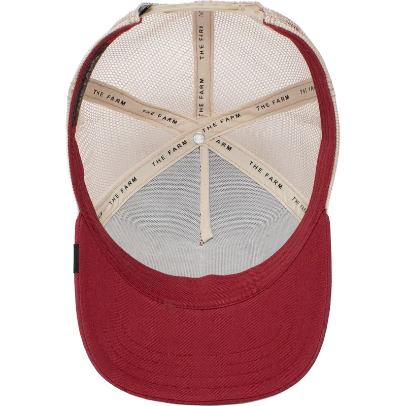 cap-zaoblena-red-snapback-the-farm-de-goorin-bros cap-zaoblena-red-snapback-the-farm-de-goorin-bros