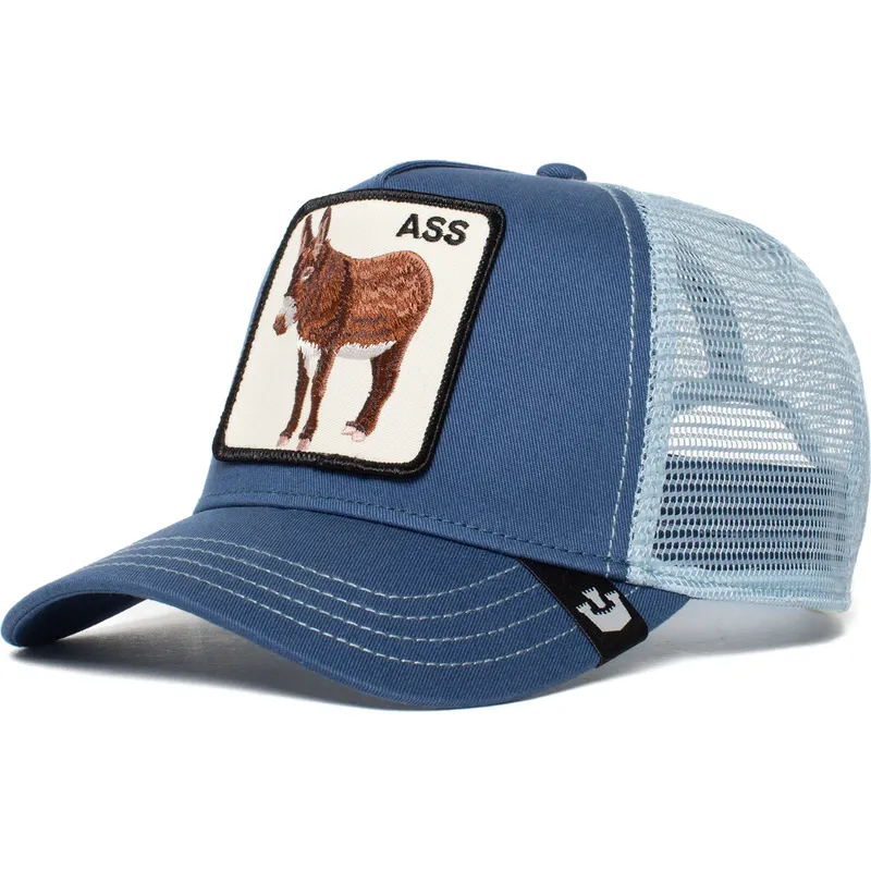 siltovka-zaoblena-modra-snapback-the-ass-the-farm-goorin-bros siltovka-zaoblena-modra-snapback-the-ass-the-farm-goorin-bros