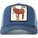 siltovka-zaoblena-modra-snapback-the-ass-the-farm-goorin-bros