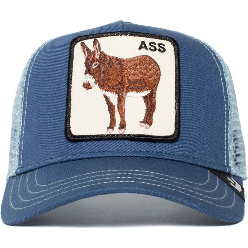 siltovka-zaoblena-modra-snapback-the-ass-the-farm-goorin-bros siltovka-zaoblena-modra-snapback-the-ass-the-farm-goorin-bros