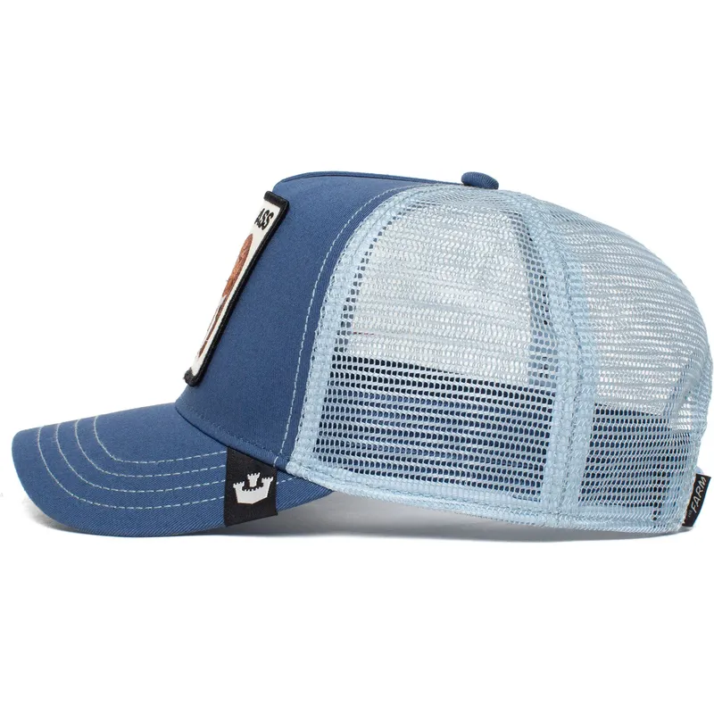 siltovka-zaoblena-modra-snapback-the-ass-the-farm-goorin-bros siltovka-zaoblena-modra-snapback-the-ass-the-farm-goorin-bros