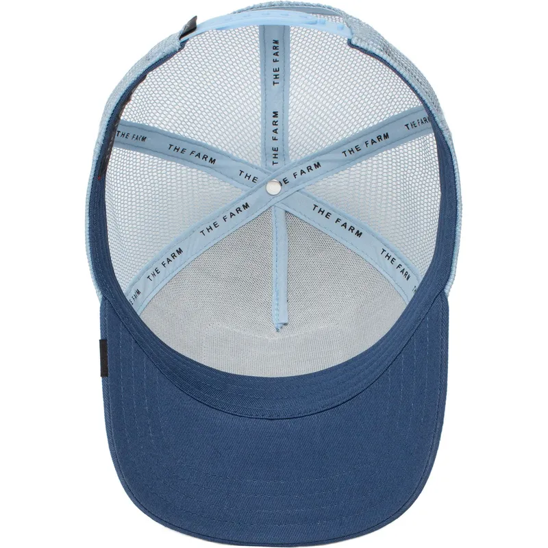 siltovka-zaoblena-modra-snapback-the-ass-the-farm-goorin-bros siltovka-zaoblena-modra-snapback-the-ass-the-farm-goorin-bros