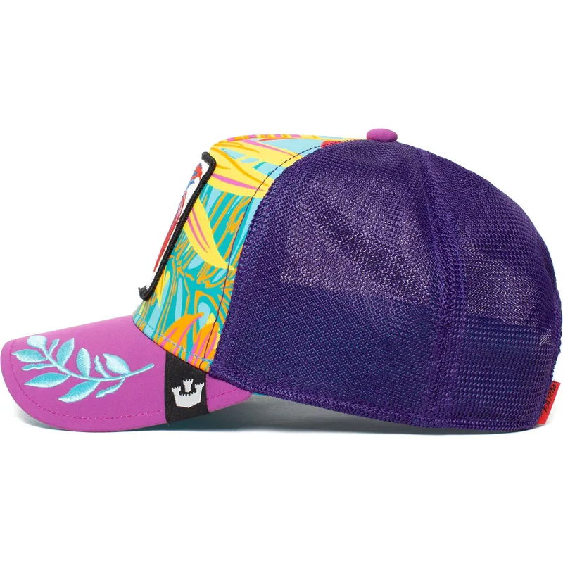cap-zaoblena-violet-snapback-pez-luchador-siam-fighter-even-betta-the-farm-the-farm-de-goorin-bros