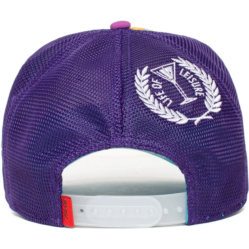 cap-zaoblena-violet-snapback-pez-luchador-siam-fighter-even-betta-the-farm-the-farm-de-goorin-bros