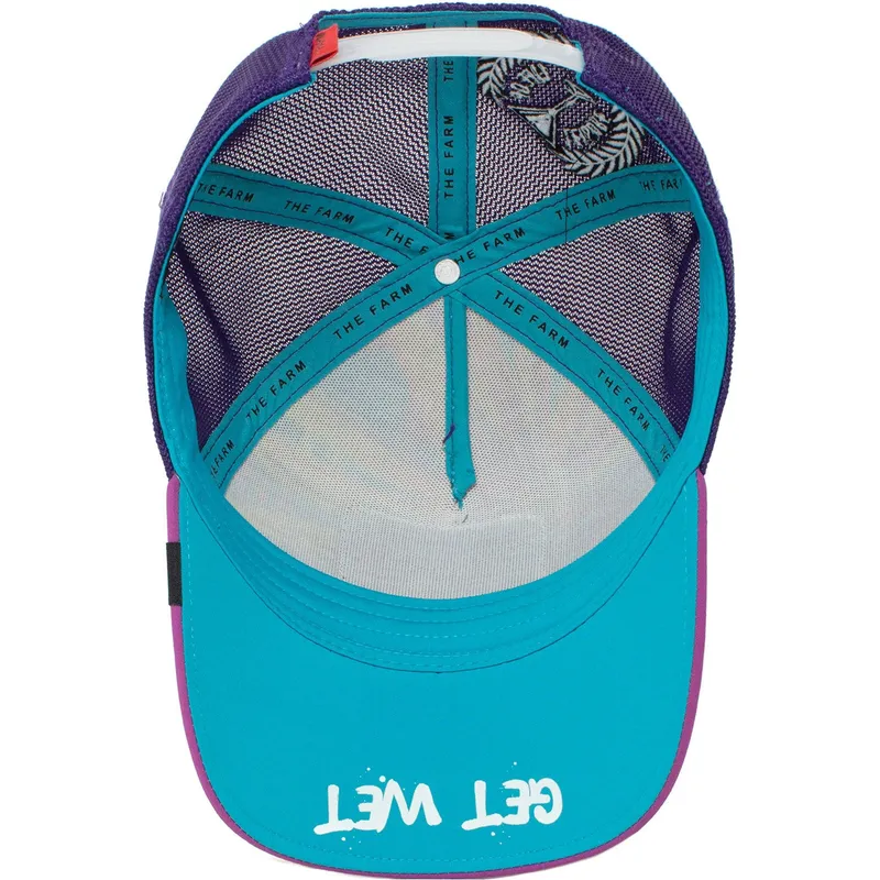 cap-zaoblena-violet-snapback-pez-luchador-siam-fighter-even-betta-the-farm-the-farm-de-goorin-bros