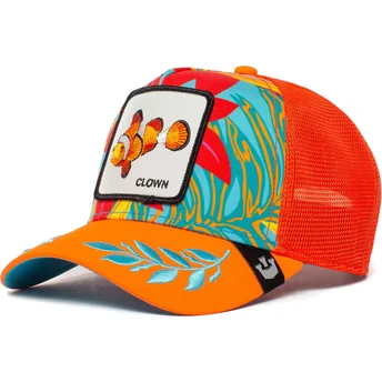 cap-zaoblena-orange-snapback-the-farm-de-goorin-bros